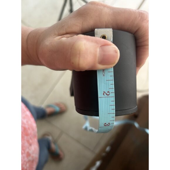 Melissa x Baja East Collab Black Python Strappy Block Heel Slide Sandals Women 7 - Picture 13 of 13